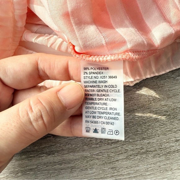 Bianca Nygard Sleeveless Ombre Tiered Ruffled Tunic Mini Dress - Picture 10 of 13